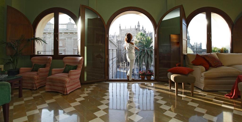 Suite Alcazar Sevilla Cameră foto