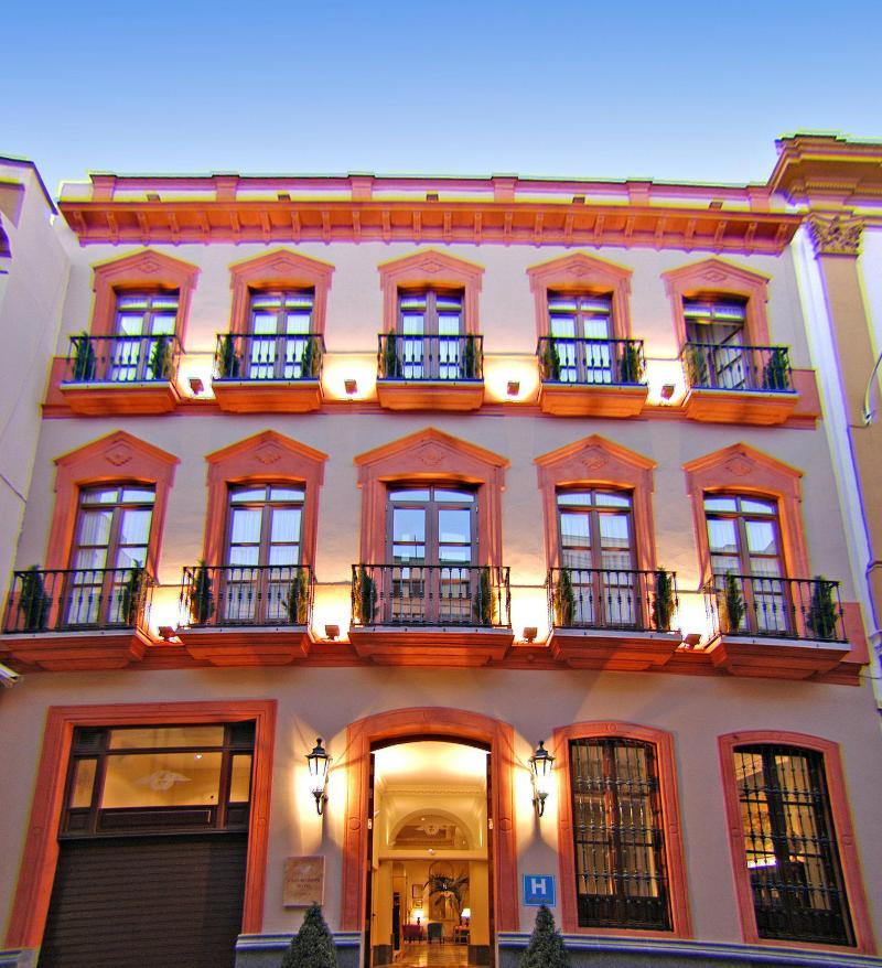 Suite Alcazar Sevilla Exterior foto